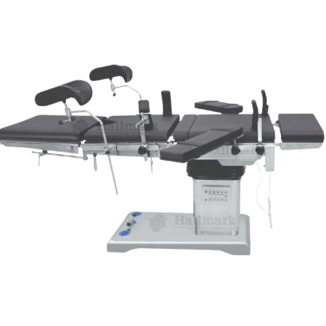 C Arm Compatible Electric OT Table