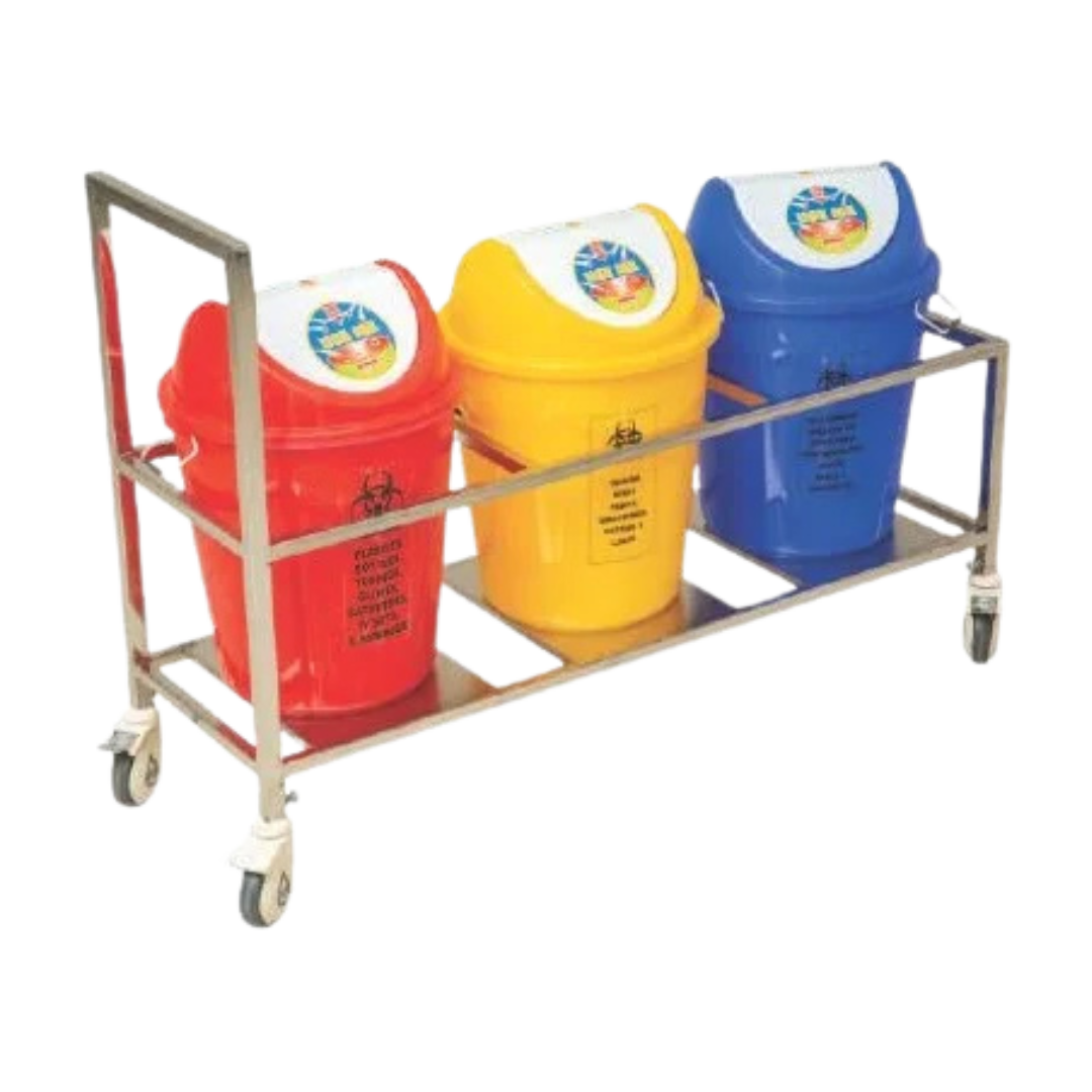 Waste Collection Trolley Deluxe