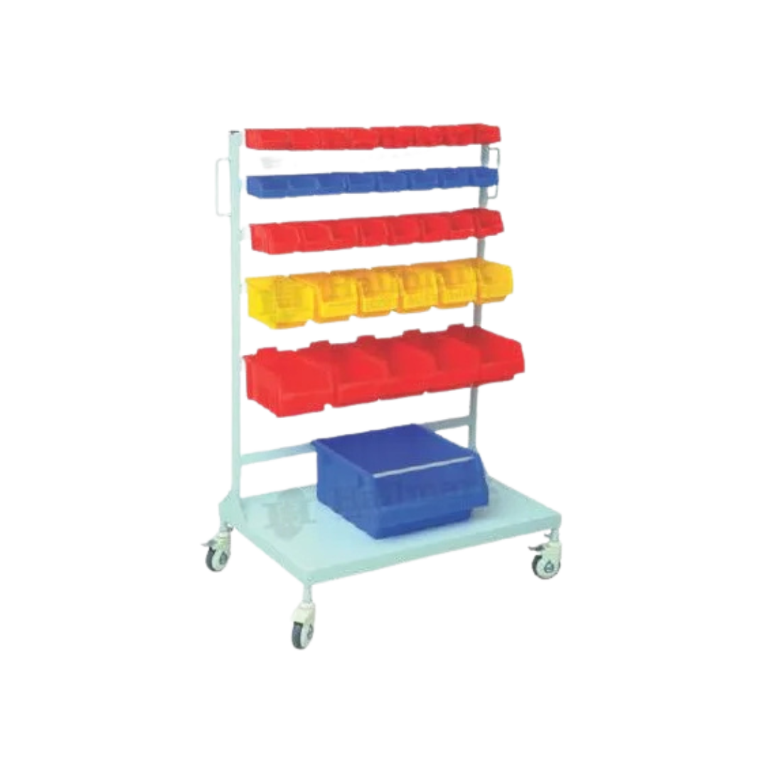Drug Trolley – 36 Bins