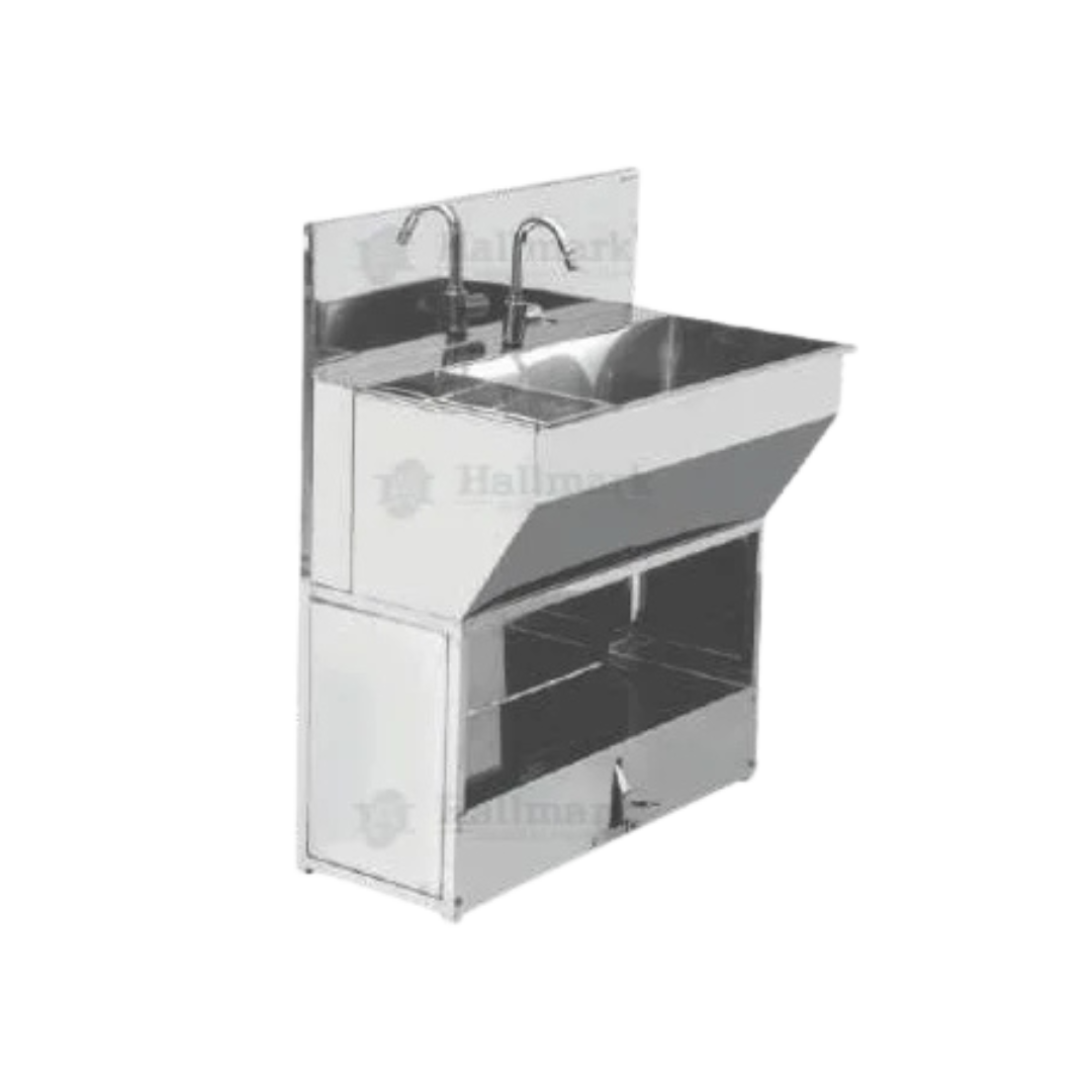 Foot Operated Wash Trub