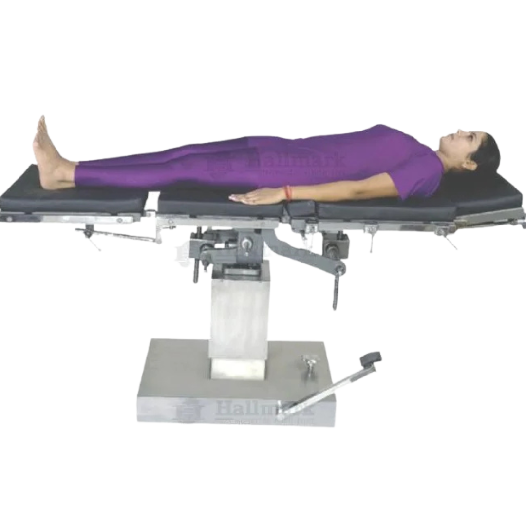 Head End Control Hydraulic OP Table