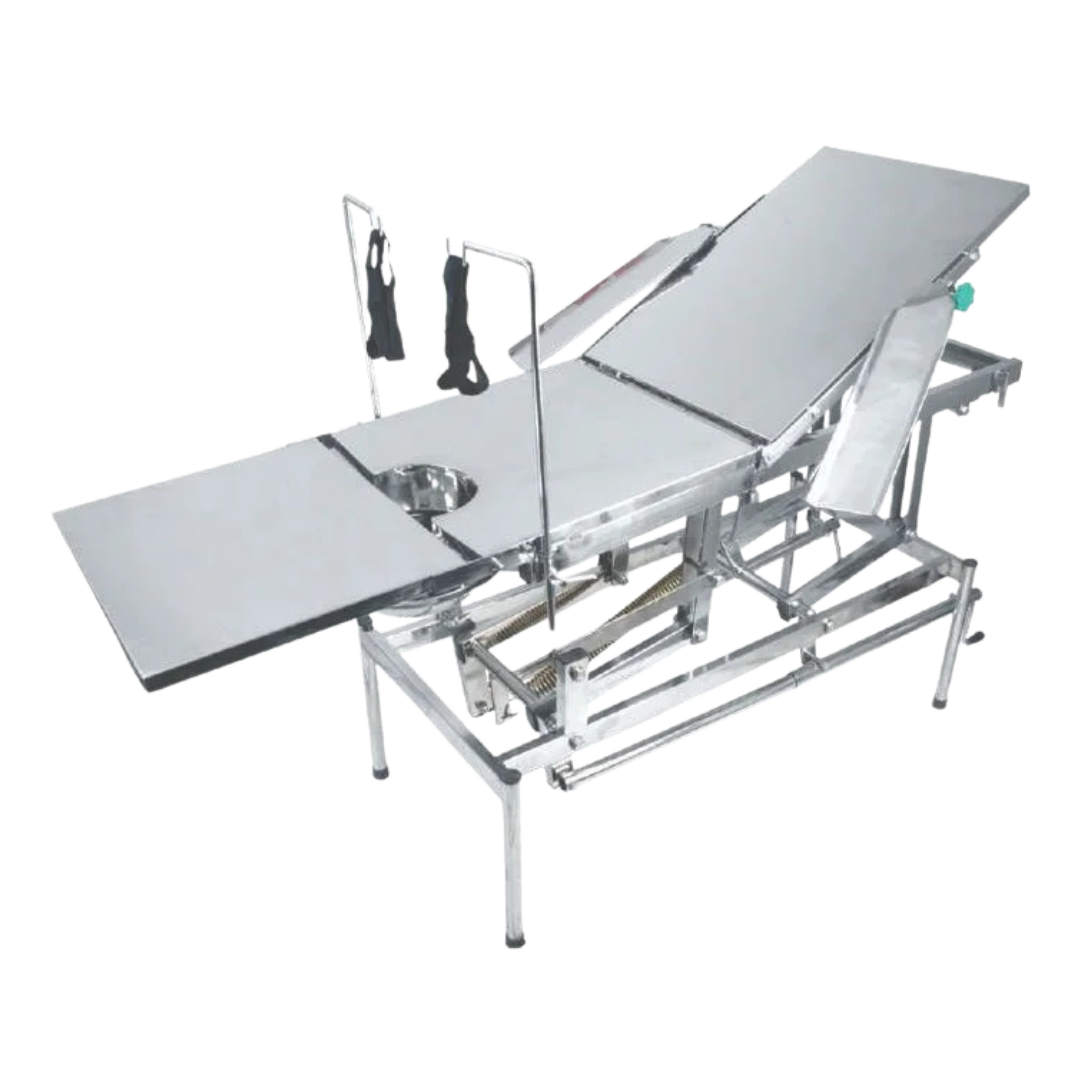 Height Adjustable Operation Table