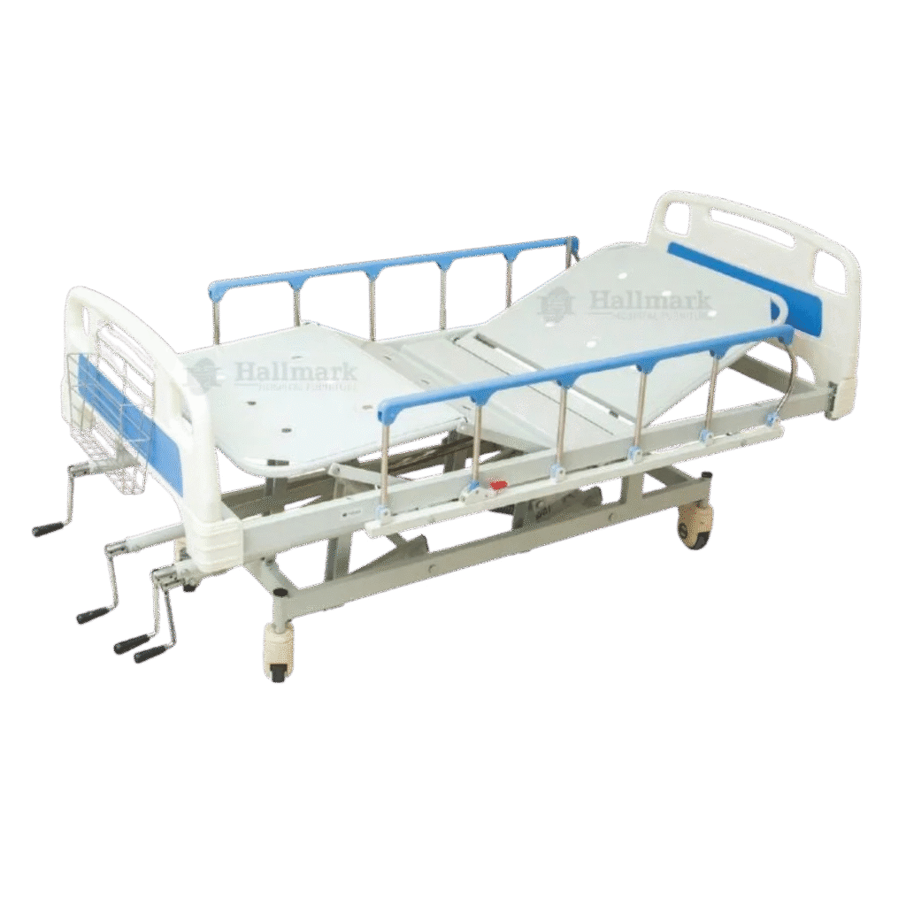 ICU Bed Mech Semi Deluxe icu bed mech semi deluxe