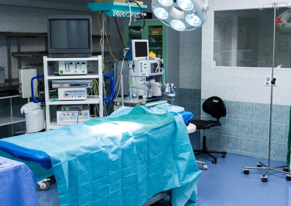 interior view of operating room interior view of operating room